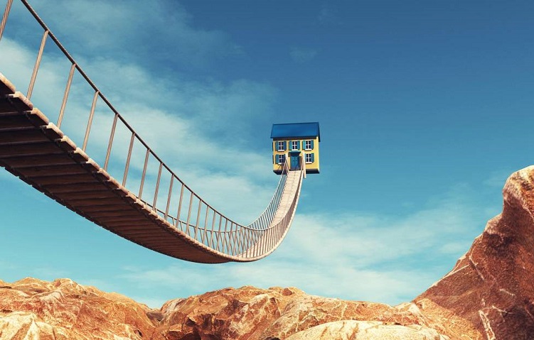 home purchased with a bridge loan