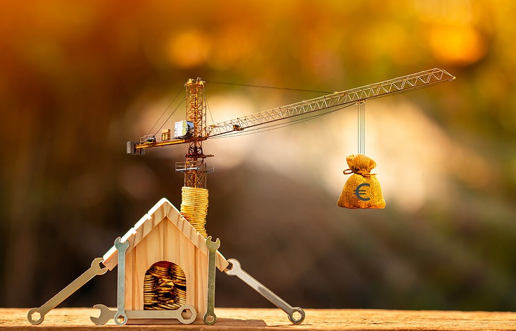 money for renovating home