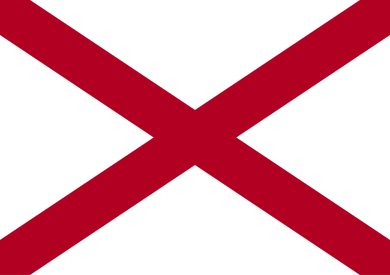 state flag of Alabama
