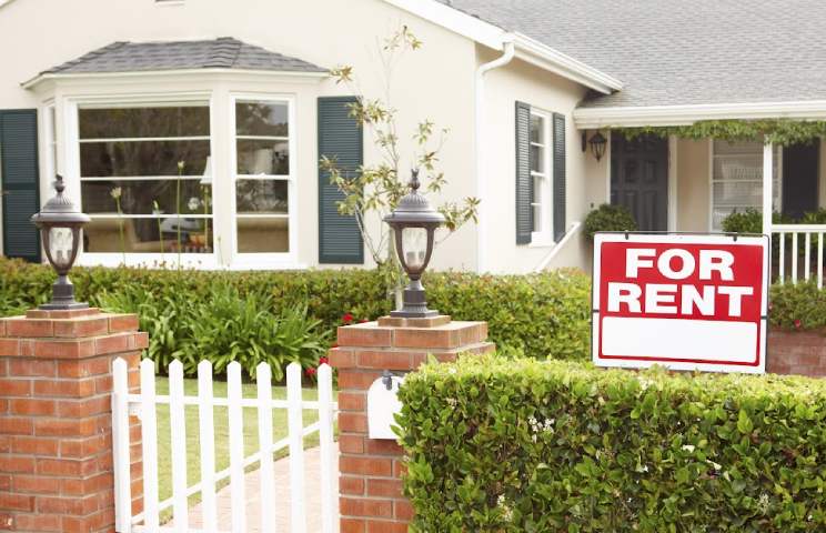 home for rent with BRRR loan