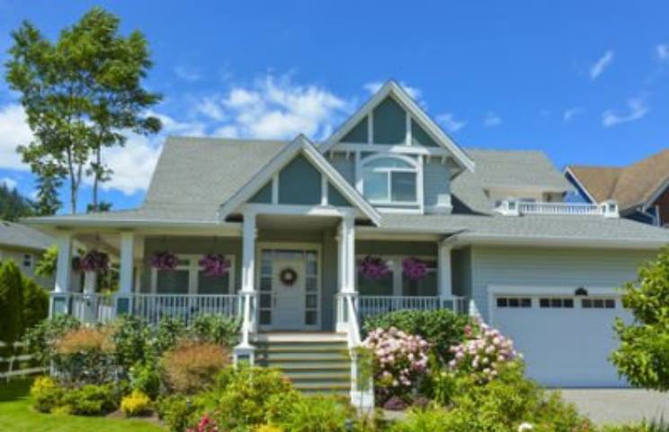 home purchased with private rental loan