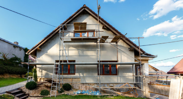 residential property being fixed to sell
